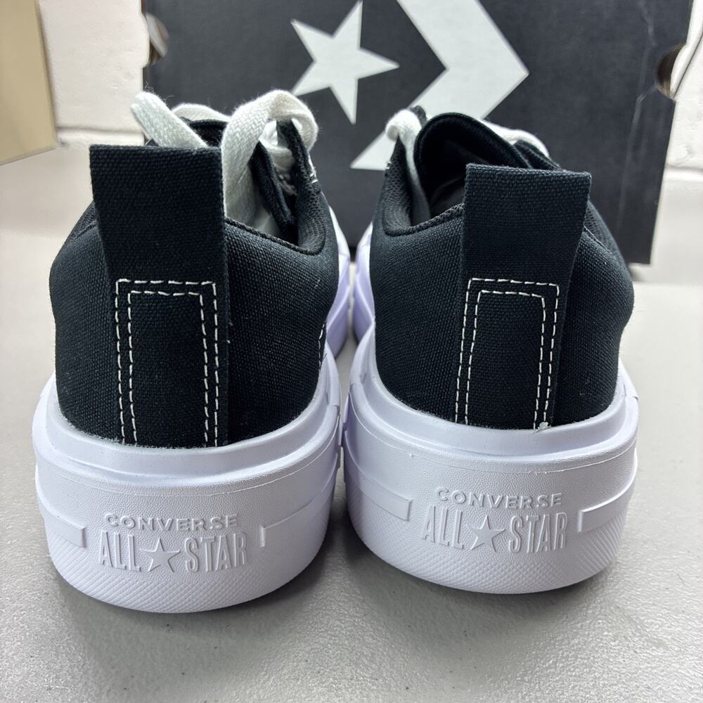 New Converse Chuck Taylor All Star Cruise OX - Black White (A11448C) Size 7 - Picture 4 of 7